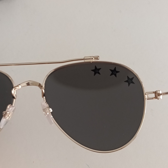 NWT GIVENCHY STAR AVIATOR SUNGLASSES - Picture 9 of 10
